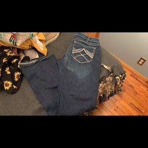 Jeans new worn a couple times